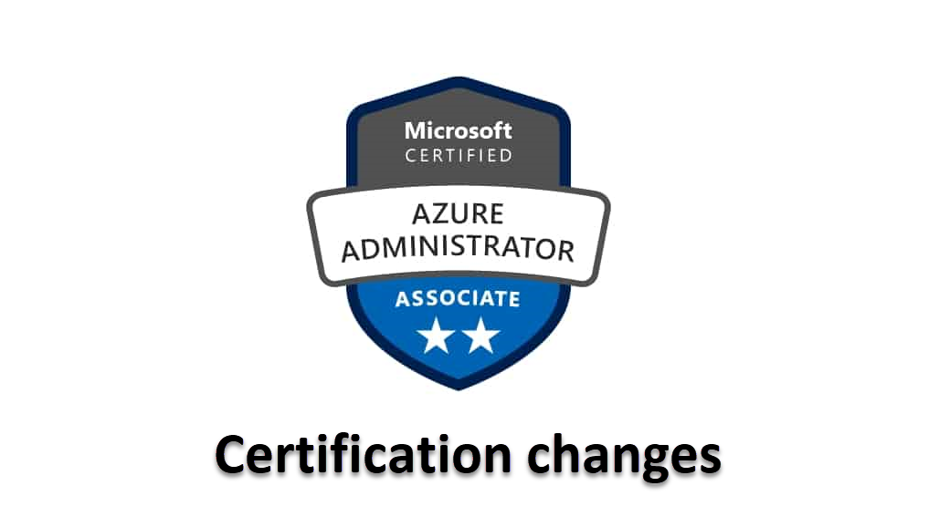 Renewal for Microsoft Certified: Azure Administrator Associate